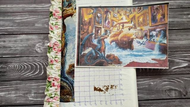 Вышивальная неделя 14_УНО_многоцветки_ #вышивка