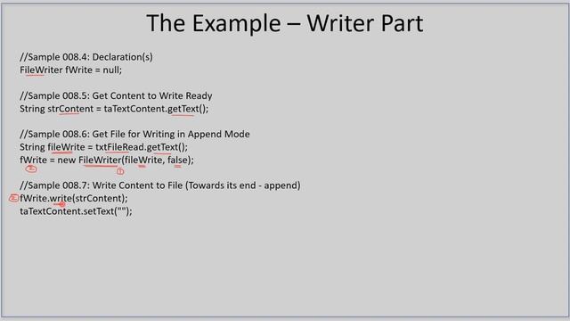 Java IO | Read.Write Text Files via  FileReader & FileWriter | Java IO Tutorials #09