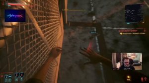 Мэддисон прошел Cyberpunk 2077 #3