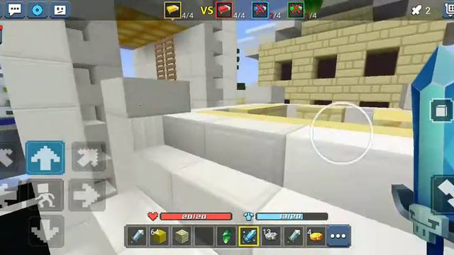 Моя подруга обиделась на меня в Bed Wars Blockman Go😭😭😭 смотреть онлайн