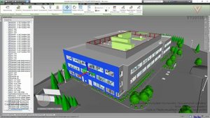 VC: Курс Autodesk Navisworks: Продвинутый уровень: 1.06. Перемещение моделей в Navisworks.