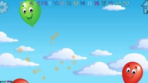 Детские игры Balloon Pop Лопаем Шарики Игра для Малышей