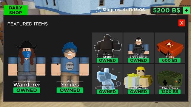 ROBLOX: Arsenal | Character + Flair crate unboxing смотреть онлайн