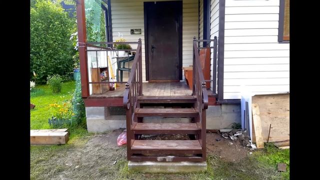 Приставное крыльцо к дому https://www.doorso.info/металлическое-крыльцо/тел.+7903 555 33 95 смотреть онлайн