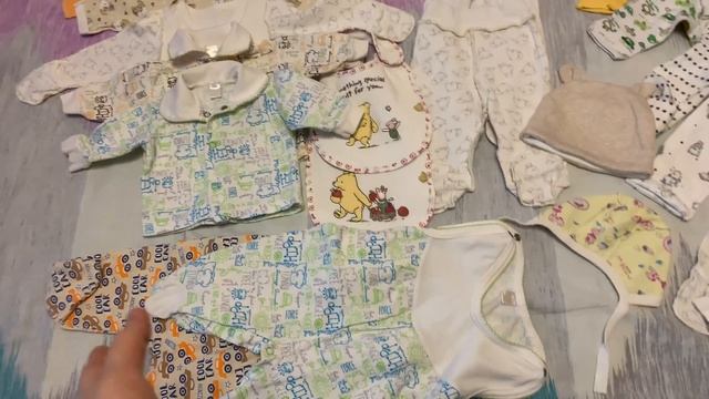 Что нужно новорожденному в первый месяц? Вещи на 1 месяц ребёнку.