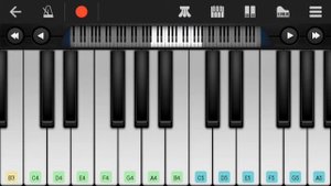 наруто на пианино