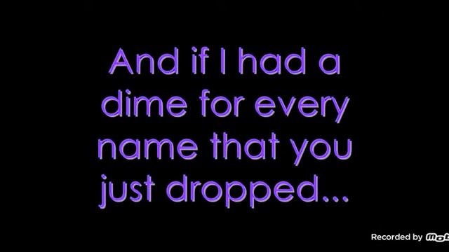 Песня- Take a hint. смотреть онлайн