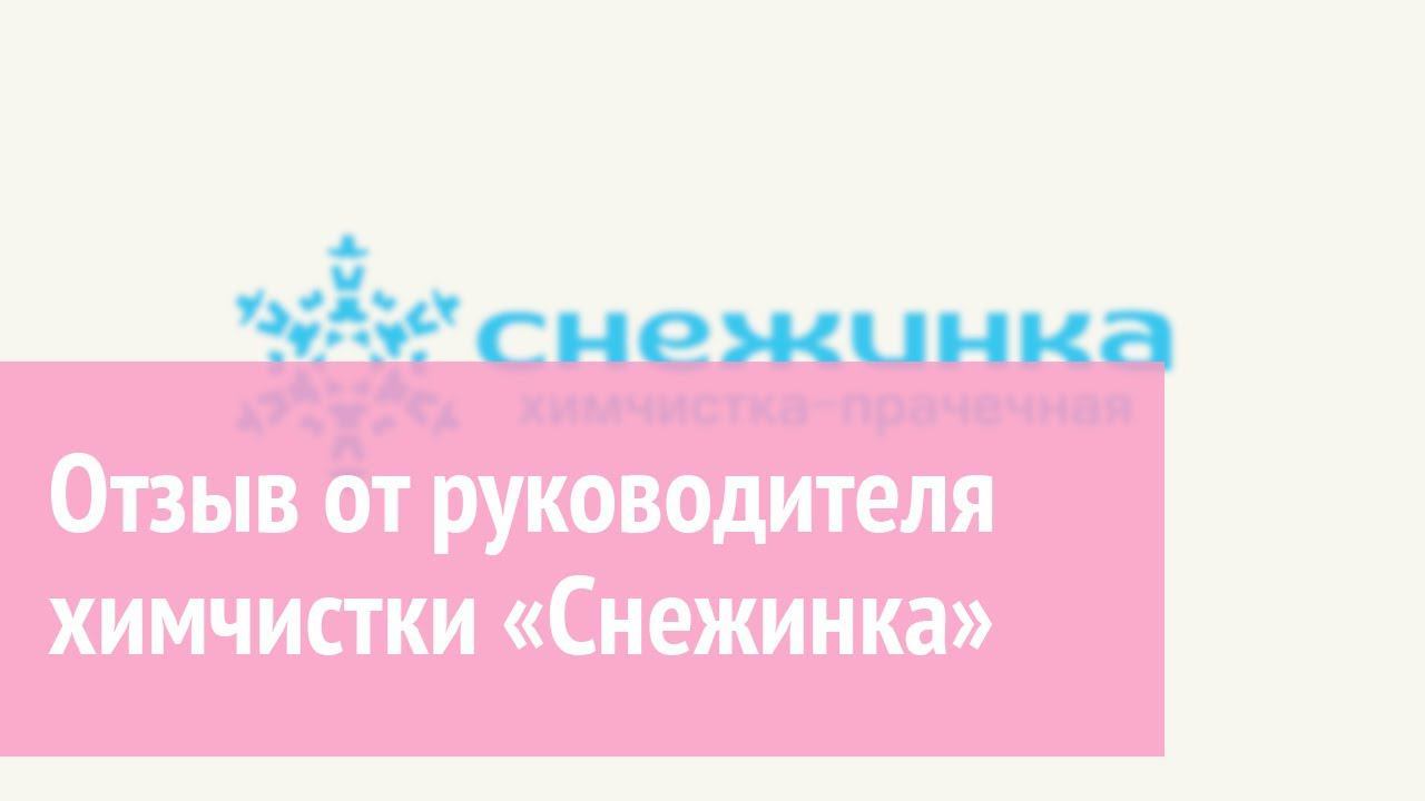 Отзыв клиента: химчистка "Снежинка" смотреть онлайн