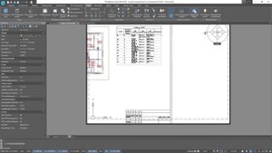 nanoCAD BIM ОПС | Разделение проекта по системам на планах