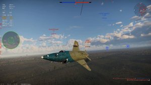 30-ти секундный обзор як-38 в War Thunder