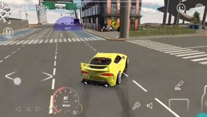 Дрифт настройка на Toyota Supra mk5 в car parking multiplayer