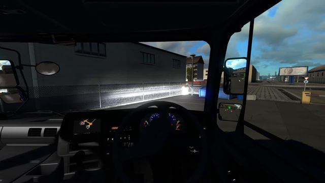 ETS 2 V1 36 сборка 5 карт + 3 тягача, часть 3 смотреть онлайн