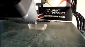 Печать прозрачным FLEX пластиком на 3D-принтере Faberant