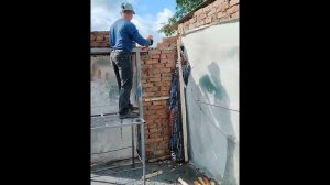 Покрасочная камера своими руками #покраскасвоимируками