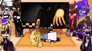 FNaF 1 + William React Don't Forget
