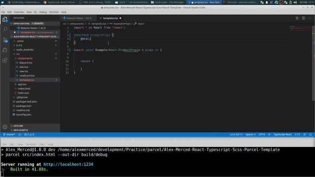 TypeScript React 101 #2 - Unique Aspects of React with Typescript (Interfaces/Props)