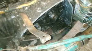 Как снять двигатель с ИЖа