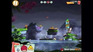 Angry Birds 2 Boss Fight 61! Chef Pig Level 466 Walkthrough