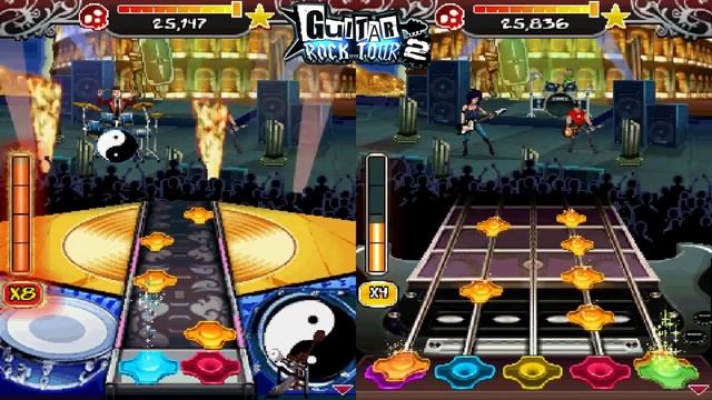 Guitar Rock Tour 2(Java) - Judas Priest - Breaking the Law смотреть онлайн