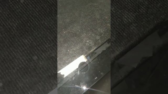 Обрабатываем закаленное стекло. часть 1