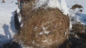 Самодельный кун на заднюю навеску.