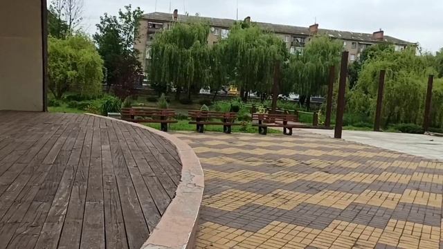 Славянск Сегодня Парк Шелковичный (июнь 2023 год)