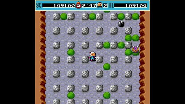 Dyna Blaster - World 2 (1992) [MS-DOS] смотреть онлайн