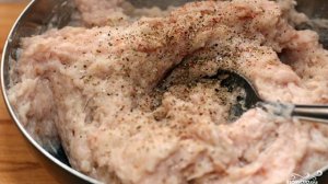 Котлеты из фарша индейки