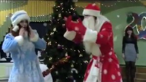 Танец Деда Мороза и Снегурочки   Новый год-2