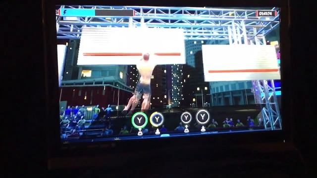 American Ninja Warrior Challenge on the Nintendo Switch смотреть онлайн