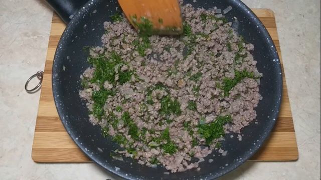 Пышные ПИРОЖКИ с МЯСОМ в духовке | Несладкое дрожжевое тесто для пирожков | Tasty Land