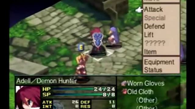 Disgaea2: Netherworld Challenge#1-Episode 1-Battle 2 смотреть онлайн