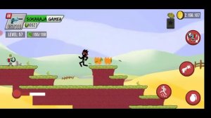Stickman vs Zombies Chapter 3 level 56-60 Old Mode