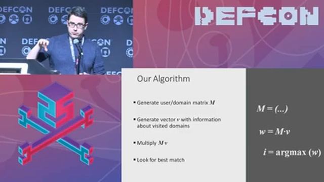 DEF CON 25 - Svea Owen and Andreas Dewes - Dark Data смотреть онлайн