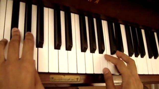 Iss pyaar ko kya naam doon, Rabba ve on piano, notes