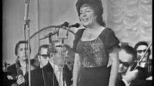 Песня Кати -- Ирина Бржевская -- к-ф "Девушка с характером"