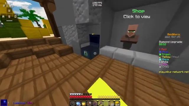 Keyboard + Mouse Sounds ASMR Pika Network Bedwars (Blue Switches) | ItzTheus смотреть онлайн