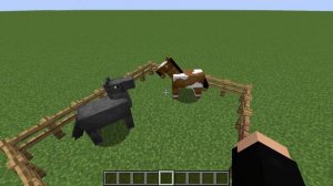 РАЗМНОЖЕНИЕ ЛОШАДЕЙ В МАЙНКРАФТЕ