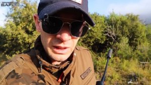 Охота с подхода. Антилопа ГНУ против Remington. Охотхозяйство в Африке. В клетке со Львом