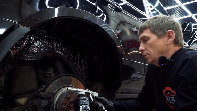 Шумоизоляция арок в 4 Слоя