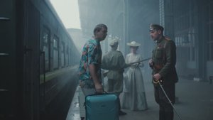 Декорация Вокзал 1