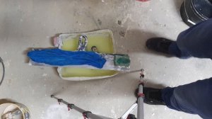 Простой способ отмыть инструмент после раствора, шпаклёвки и т.п.