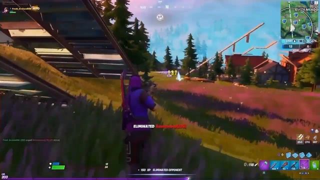 FORTNITE SNIPER MONTAGE (FALLING IN REVERSE - POPULAR MONSTER)