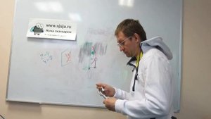 Технология Развития детей на домашнем скалодроме Жужа часть 4