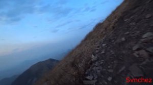 #Подъём на г. Бештау по маршруту №3.