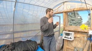 Jean-Pain Compost Heating System Watch This DIY! How To Get Free Heat For Months | Episode 5