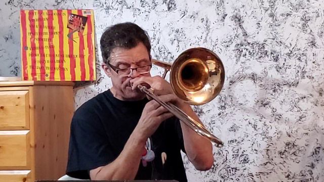 Show Yourself - CG5 an Among Us song (Trombone Cover) смотреть онлайн