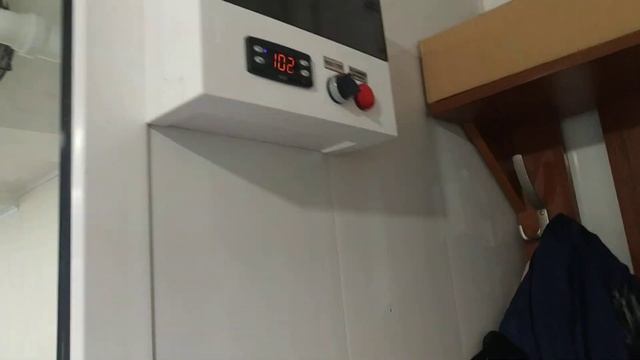 Холодильна камера на кондиціонері. Схема.
