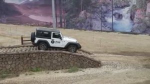 My trip to Jeep Territory + подъём в 45 градусов