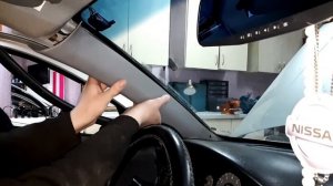Снятие обшивки передней стойки. НИССАН АЛЬМЕРА КЛАССИК !!!
